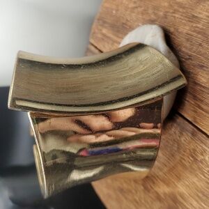 Overflow‎ gladiator cuff wonder woman bling hinge bracelet